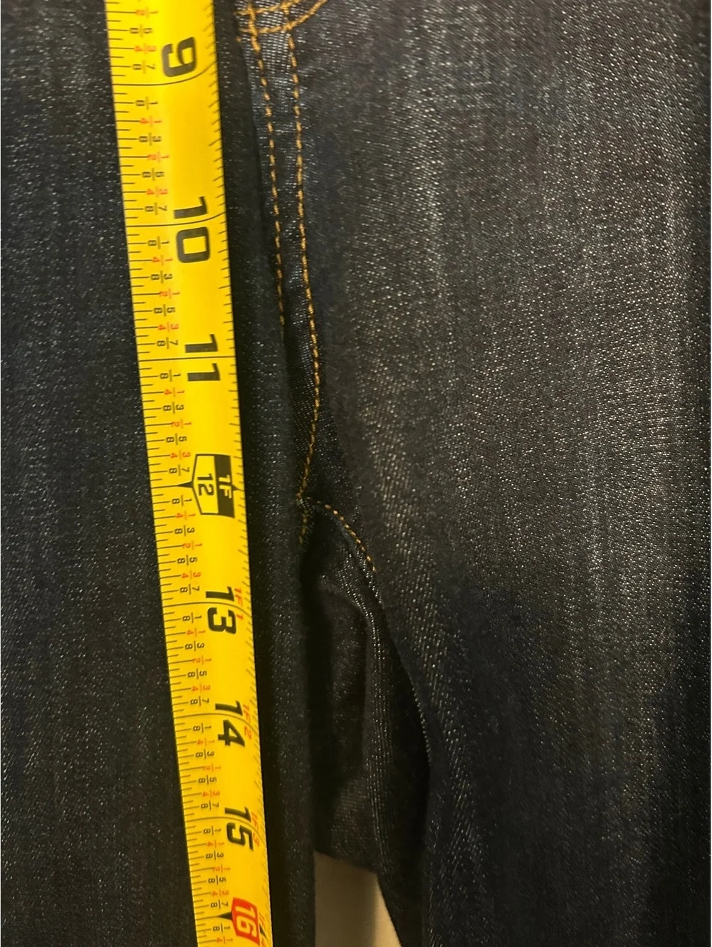 Judy Blue Women's Straight Fit Dark Wash Jeans Size 16W